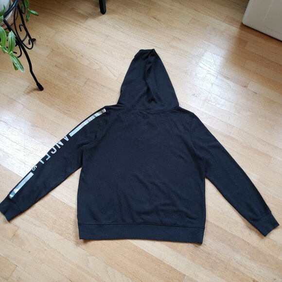 Victoria's Secret Angel Women's Black Pullover Hoddie/Sweatshirt, Size: L - Picture 9 of 16